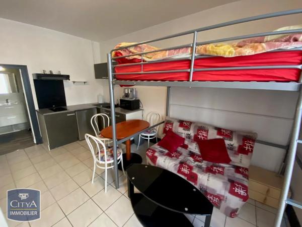 Appartement à louer 1 pièce 20.06m² Agen (47000)