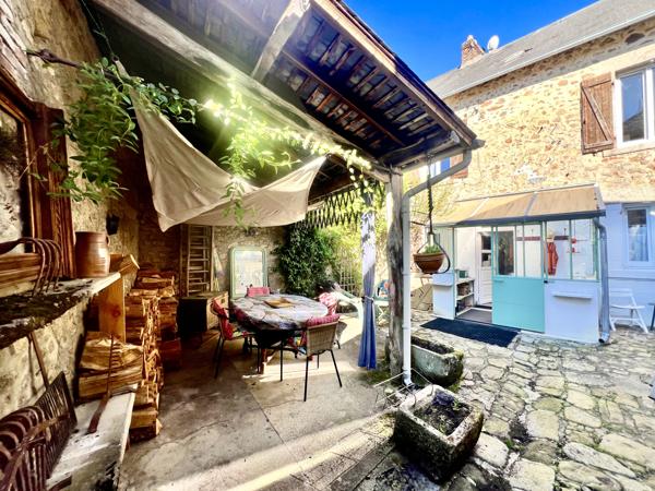 Maison à vendre à Le Grand-Bourg (23240) - Creuse