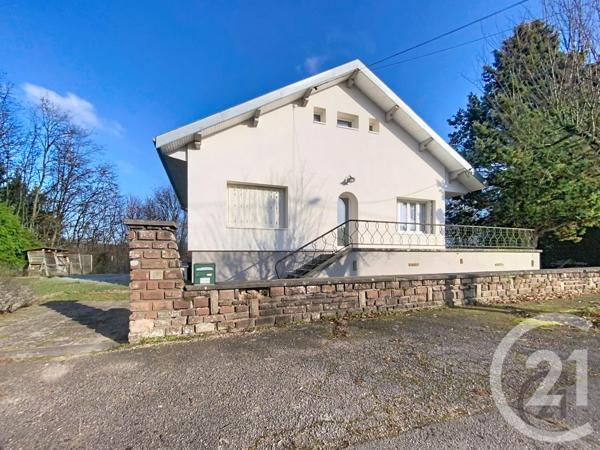 Maison à vendre  5 pièces - 78,67 m2 MONTHUREUX SUR SAONE - 88