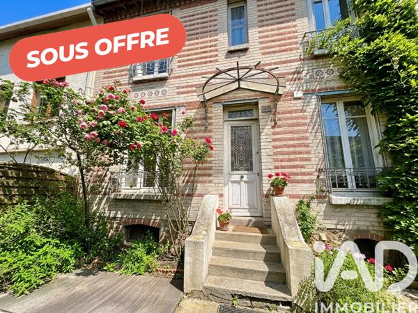 Maison à vendre 2 pièces 55 m² Franconville