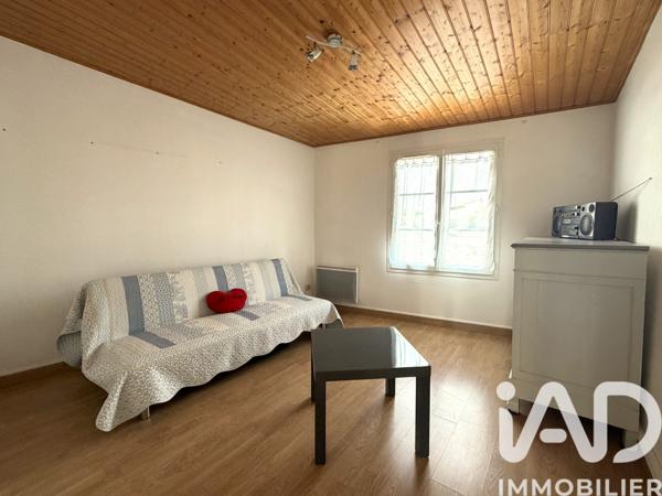 Maison à vendre 3 pièces 45 m² Les Sables-d'Olonne