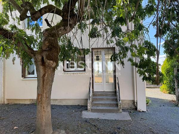 A vendre - Maison 3 chambres avec jardin et garage - DPE C - Vihiers - D6047
