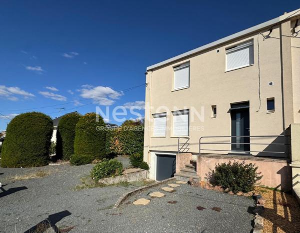 A vendre - Maison 3 chambres avec jardin et garage - DPE C - Vihiers - D6047