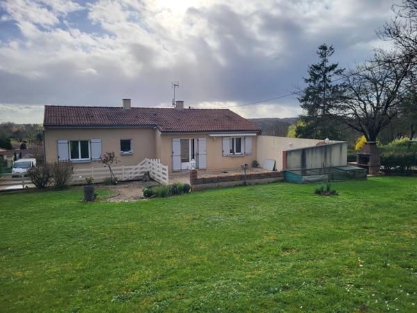 Maison à vendre 6 pièces AIRVAULT (79) Terrain 5 188 m²