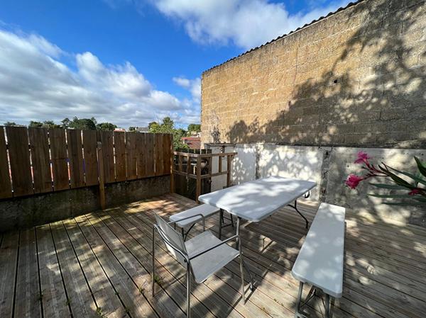 Vertou, Maison de Bourg, 3 chambres terrasse