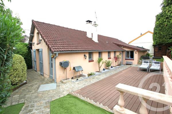 Maison à vendre  4 pièces - 89 m2 ST MICHEL SUR ORGE - 91