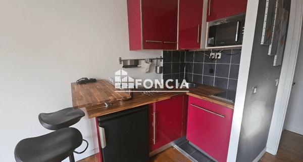 Location Appartement meublé 2 pièces 24.72 m² - Vincennes 94300