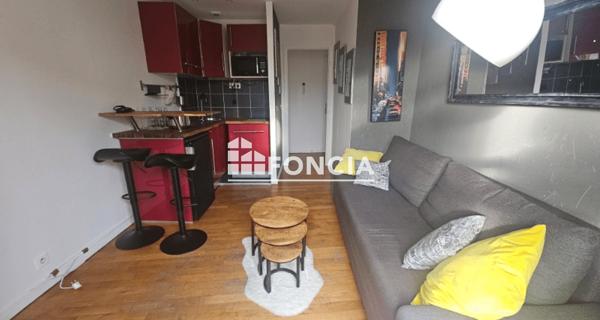 Location Appartement meublé 2 pièces 24.72 m² - Vincennes 94300