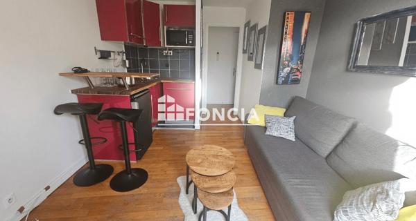 Location Appartement meublé 2 pièces 24.72 m² - Vincennes 94300
