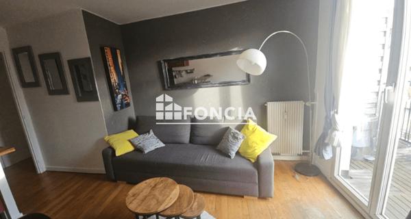 Location Appartement meublé 2 pièces 24.72 m² - Vincennes 94300