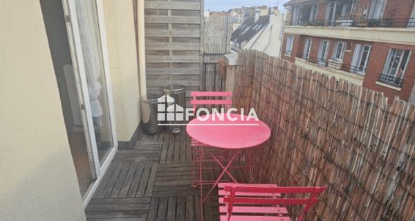 Location Appartement meublé 2 pièces 24.72 m² - Vincennes 94300