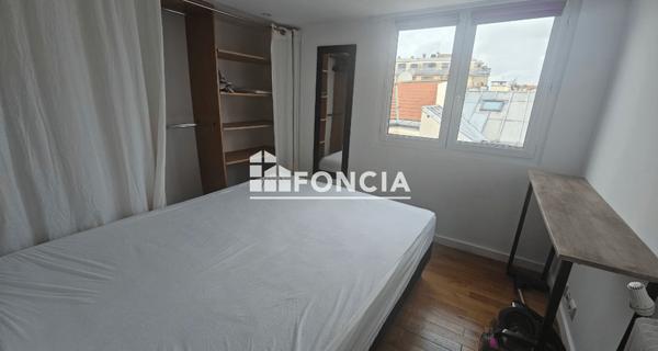 Location Appartement meublé 2 pièces 24.72 m² - Vincennes 94300