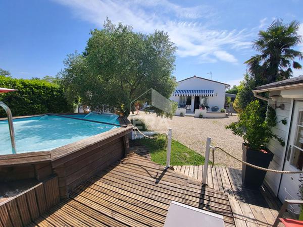 BREUILLET PROCHE CENTRE - MAISON PLAIN-PIEDS AVEC JARDIN