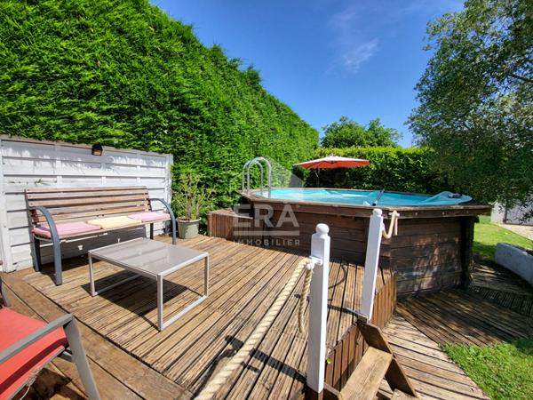 BREUILLET PROCHE CENTRE - MAISON PLAIN-PIEDS AVEC JARDIN