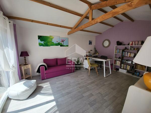 BREUILLET PROCHE CENTRE - MAISON PLAIN-PIEDS AVEC JARDIN