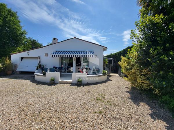 BREUILLET PROCHE CENTRE - MAISON PLAIN-PIEDS AVEC JARDIN
