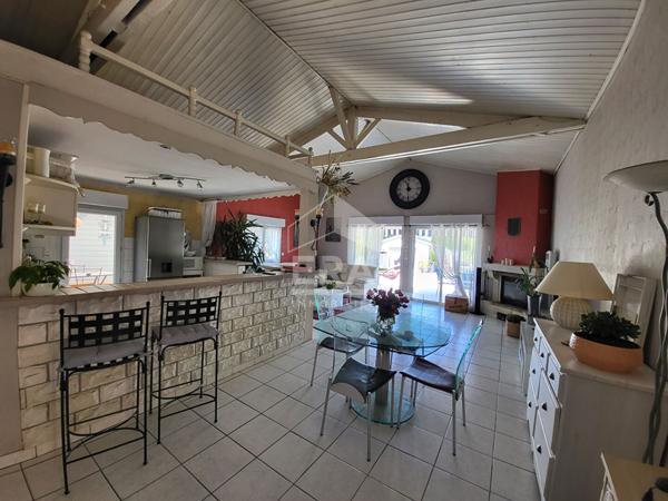 BREUILLET PROCHE CENTRE - MAISON PLAIN-PIEDS AVEC JARDIN