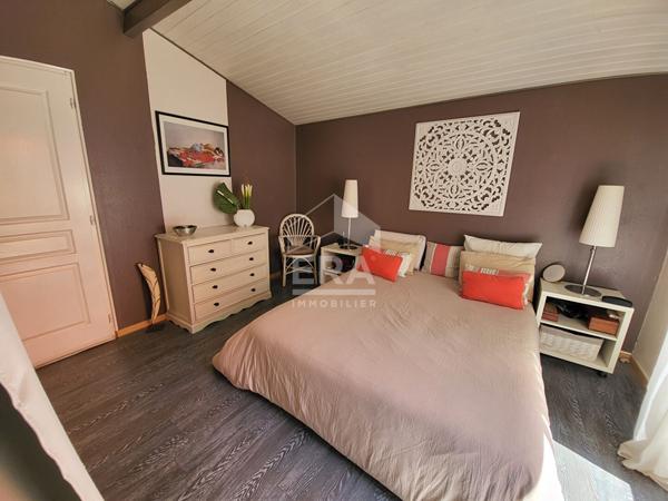 BREUILLET PROCHE CENTRE - MAISON PLAIN-PIEDS AVEC JARDIN