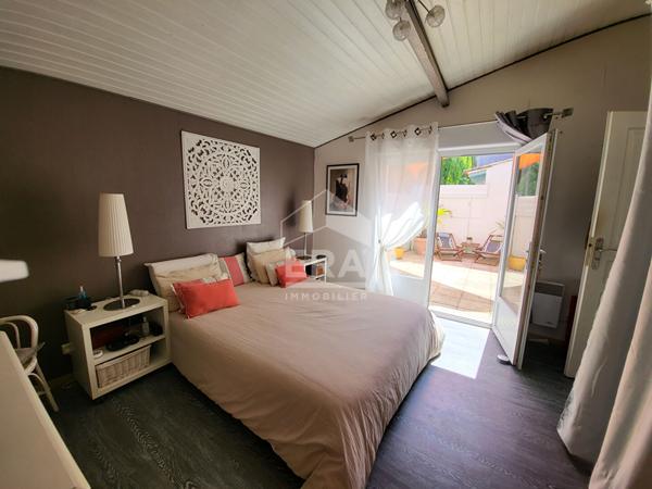 BREUILLET PROCHE CENTRE - MAISON PLAIN-PIEDS AVEC JARDIN