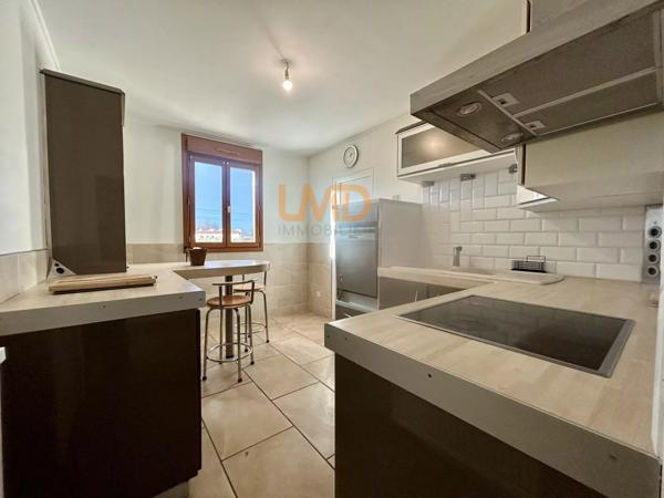 Appartement 85m² - 3 chambres - Garage