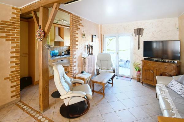 MAISON MEXY 94M2, 3 CHAMBRES, 2 SALLES DE BAIN, DRESSING OU BUREAU, GARAGE, JARDIN