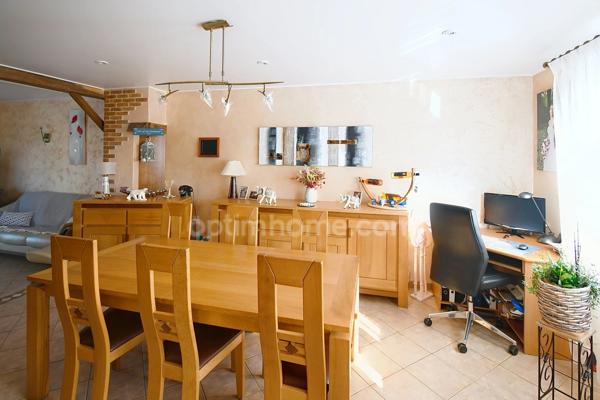 MAISON MEXY 94M2, 3 CHAMBRES, 2 SALLES DE BAIN, DRESSING OU BUREAU, GARAGE, JARDIN