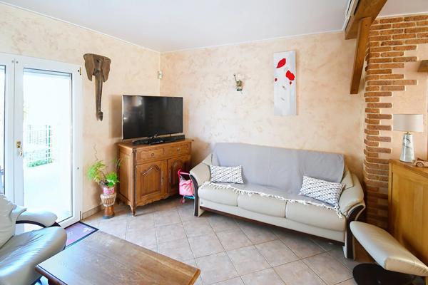 MAISON MEXY 94M2, 3 CHAMBRES, 2 SALLES DE BAIN, DRESSING OU BUREAU, GARAGE, JARDIN