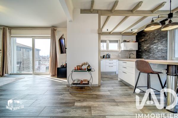 Appartement à vendre 4 pièces 99 m² Talange