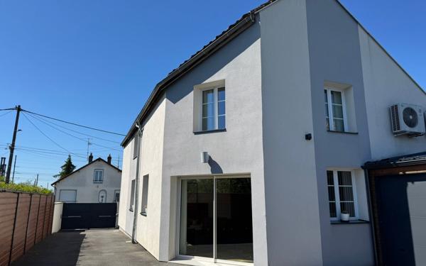 Maison à vendre