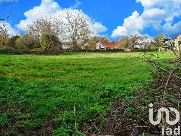 Terrain à vendre 1 138 m² Ardin