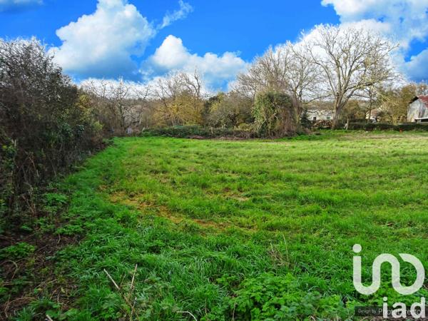 Terrain à vendre 1 138 m² Ardin