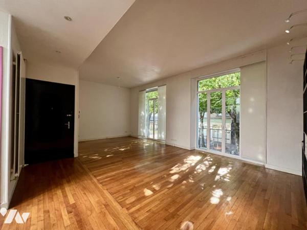 Appartement avec balcon dans une petite copro