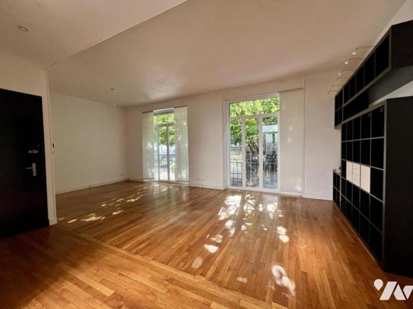 Appartement avec balcon dans une petite copro