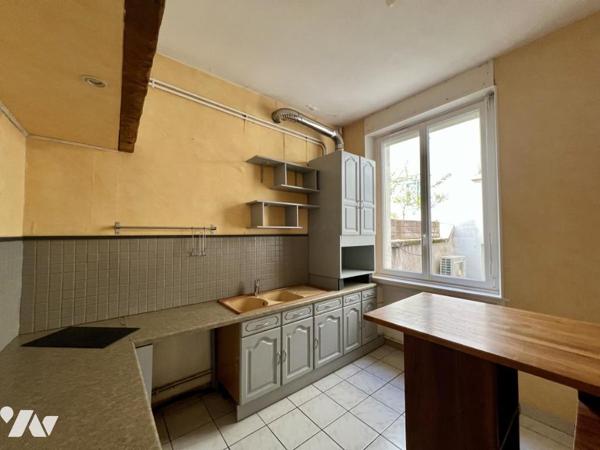 Appartement avec balcon dans une petite copro