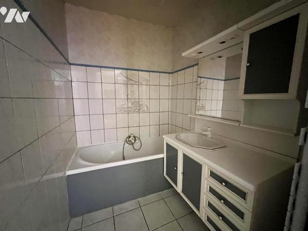 Appartement avec balcon dans une petite copro