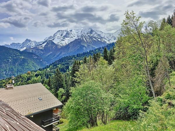 Appartement à vendre 3 pièces à St Gervais(74) - Vue Mont Blanc