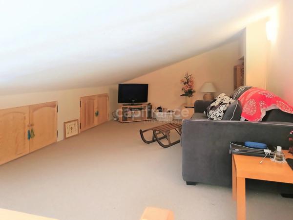 Appartement à vendre 3 pièces à St Gervais(74) - Vue Mont Blanc