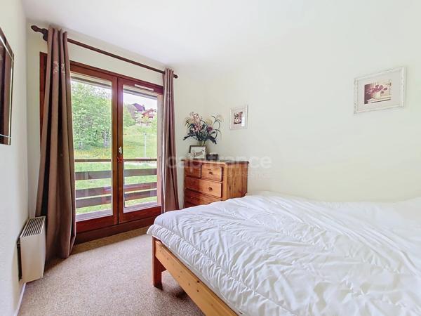 Appartement à vendre 3 pièces à St Gervais(74) - Vue Mont Blanc