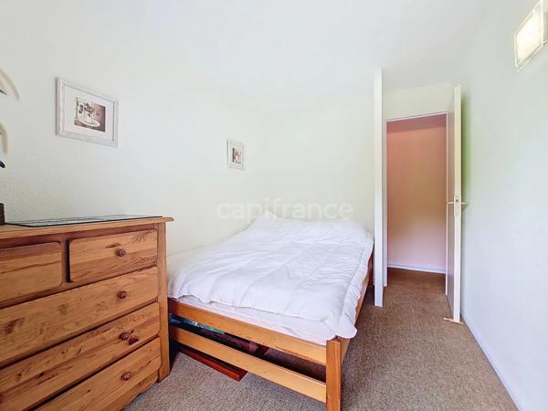 Appartement à vendre 3 pièces à St Gervais(74) - Vue Mont Blanc