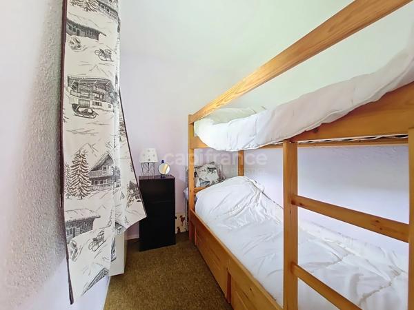 Appartement à vendre 3 pièces à St Gervais(74) - Vue Mont Blanc