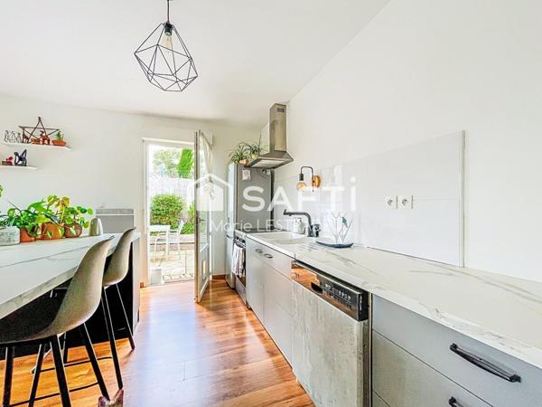 Un joli écrin qui crée le coup de coeur immédiat !