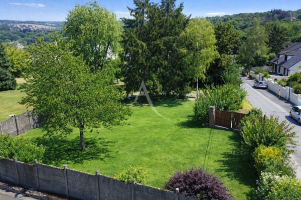 Terrain à bâtir de 400m2 avec vue imprenable - Lot n°1