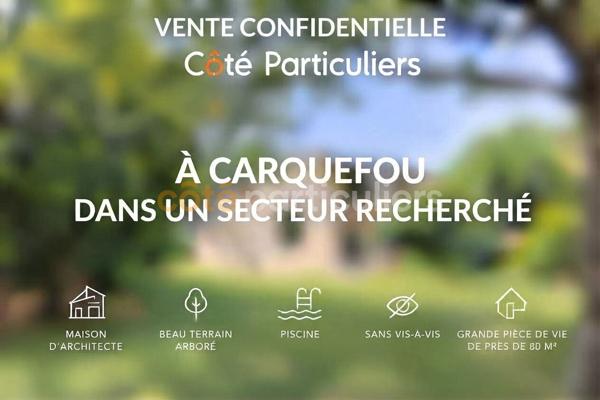 Vente
                Maison270 m² - 8 Pièces -
                    CARQUEFOU (44470)