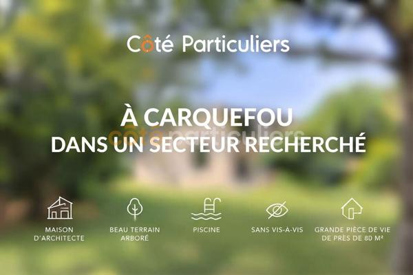 Vente
                Maison270 m² - 8 Pièces -
                    CARQUEFOU (44470)