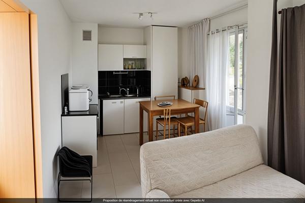 APPARTEMENT T1,  
Nantes 44000