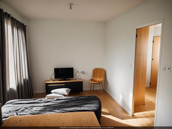 APPARTEMENT T1,  
Nantes 44000