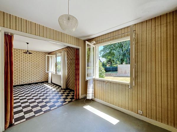 Maison 2 chambres, sous-sol et jardin - 85m² - Inzinzac-Lochrist