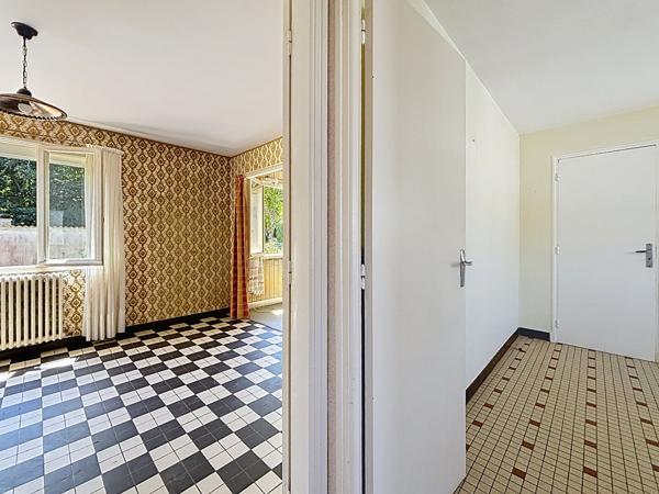 Maison 2 chambres, sous-sol et jardin - 85m² - Inzinzac-Lochrist