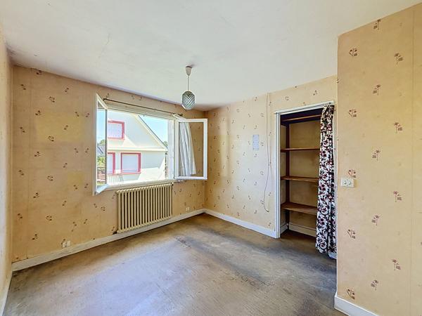 Maison 2 chambres, sous-sol et jardin - 85m² - Inzinzac-Lochrist