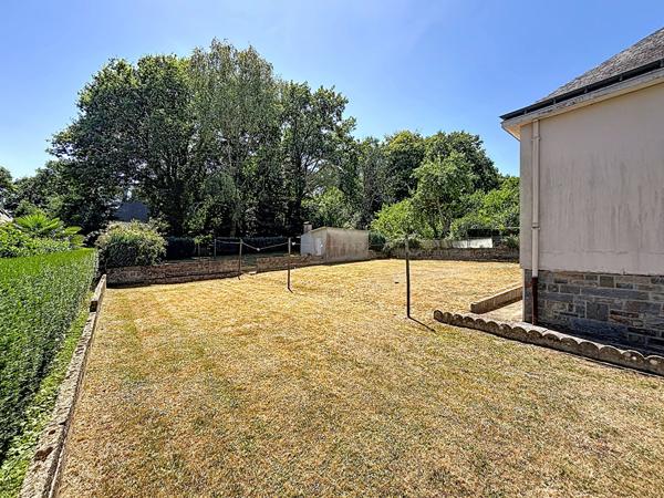 Maison 2 chambres, sous-sol et jardin - 85m² - Inzinzac-Lochrist